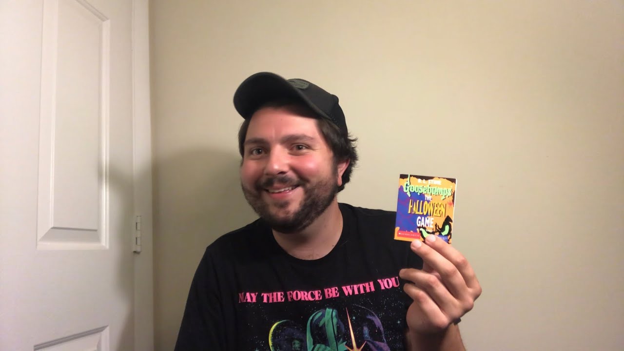 Goosebumps: Haunted Library: The Halloween Game - Book Review