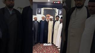 Moulana Met Haji Agha #shia  #shortsvideo #nadeemsarwar #noha #shiastatus #shorts #short #moharram