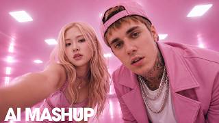 Justin Bieber ft ROSÉ (. Hazan) - (Office AI Album)
