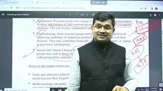 L8 - Pressure Groups in Odisha