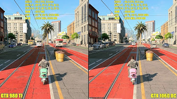 Watch Dogs 2 Pc GTX 1060 Overclocked Vs GTX 980 TI Stock Frame Rate Comparison