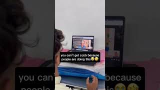 it's easy if you let ai do it🤣Comment App for link!#parakeetaipartner #ai #fyp #reels #jobtips