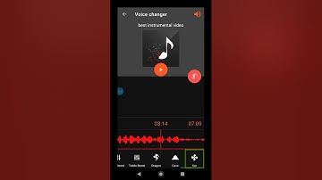 how to change audio voice using audio lab with TalkBack for blind user