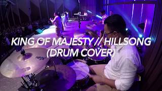 Video thumbnail of "HILLSONG // King Of Majesty (DRUM COVER)"