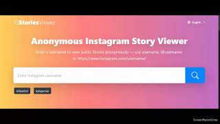 Watch IG Stories Hidden! IG Stories Viewer Site Review in 2026 screenshot 5