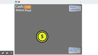 Coin clicker Showcase screenshot 1