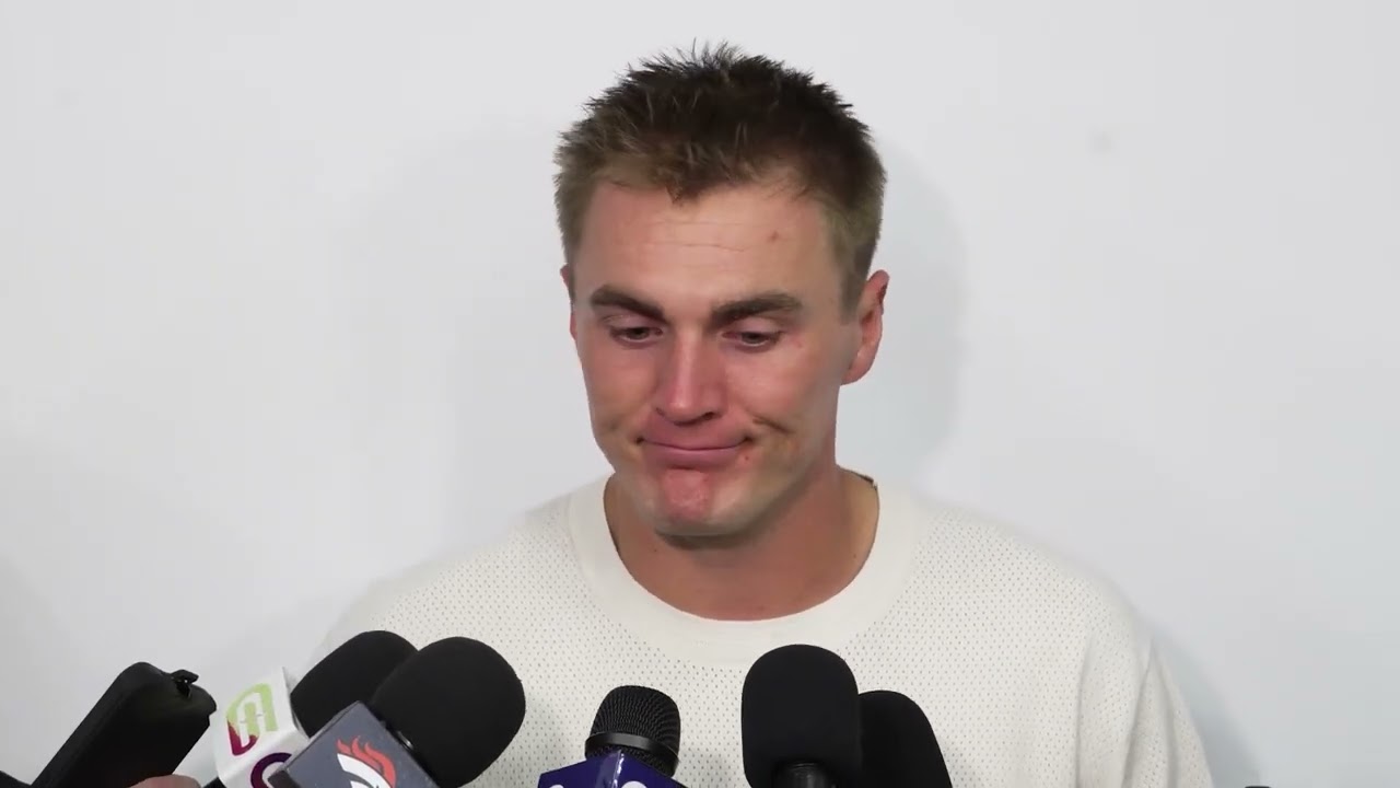 How was Broncos QB Bo Nix Feeling Before and After His Return to Action vs. Packers