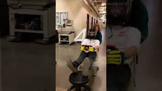 Can sleep deprived engineers really make music? #racecar  #cars  #automobile  #racecars  #formula1
