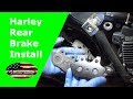 Harley Rear Brake Pads-Easily Done | Techn' Moto