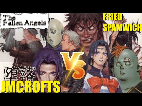 The Fallen Angels (Daraku Tenshi) - JMCROFTS vs FRIEDSPAMWICH