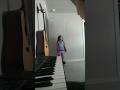 Amazing Piano Lesson! #keyboard #kidsvideo #funny