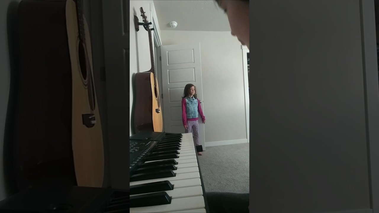 Amazing Piano Lesson! 