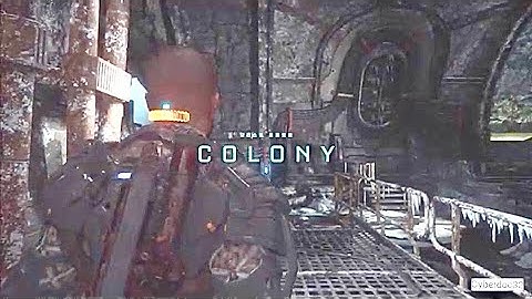 The Callisto Protocol PS5 4K HDR : Chapter 7-Colony WT (2-Head 2nd B Fight ),Captain Ferris B Fight)