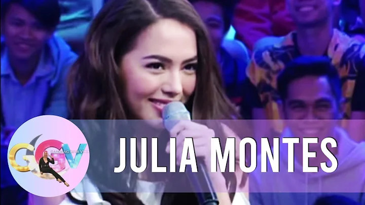 Julia Montes admits that she learned love lessons ...