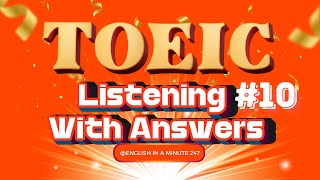 FASTEST Way to Master TOEIC Listening in 2024 | TOEIC Listening With Answers Test 10 screenshot 4