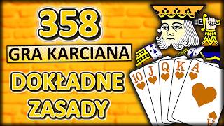 How to Play 358? - A Simple Game in 10 Minutes! screenshot 3