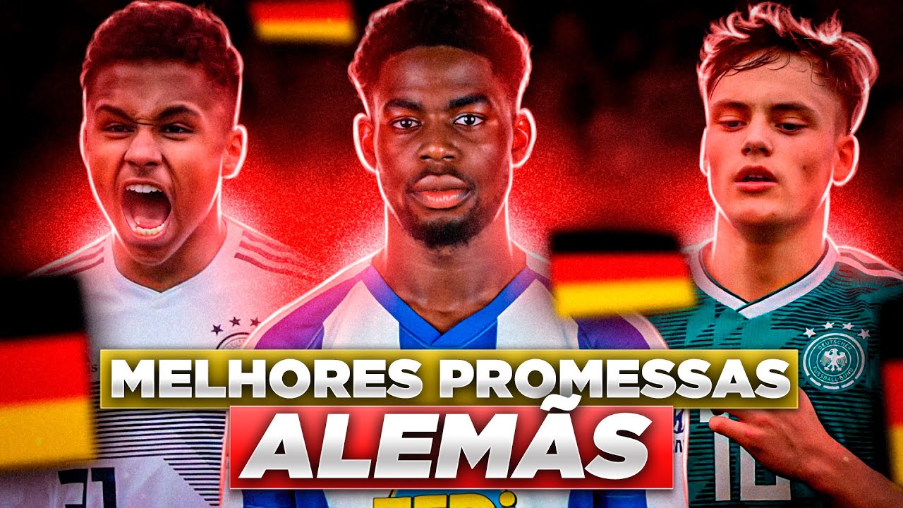 Jogadores Alemães – JOVENS PROMESSAS