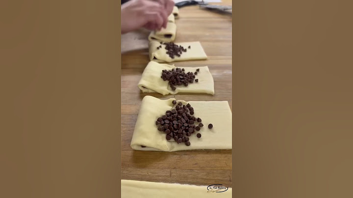 Chocolate Croissant! #satisfying #stepbystep #madefromscratch #pastrychef #bakery #spring #chocolate