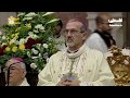 Christmas Midnight Mass  from St. Catherine Church in Bethlehem