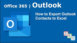 How to Export Outlook Contacts to Excel - Office 365 screenshot 4