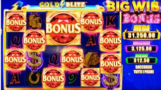 🎰 BONUS SLOT GOLD BLITZ - Big Win on 50 Free Spins! 💥