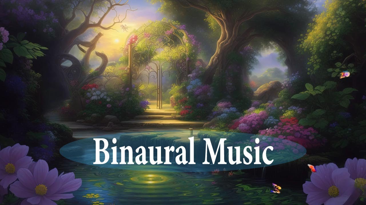 Relaxing Binaural Beats for Deep Meditation & Focus - YouTube