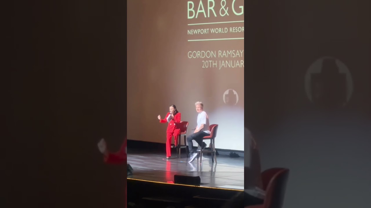 CCA Manila’s Danica Lucero won a signed uniform from Chef Gordon Ramsay for winning his challenge.