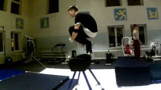 ALEXey BELYAkov /Monkey Gainer in devil roll 360