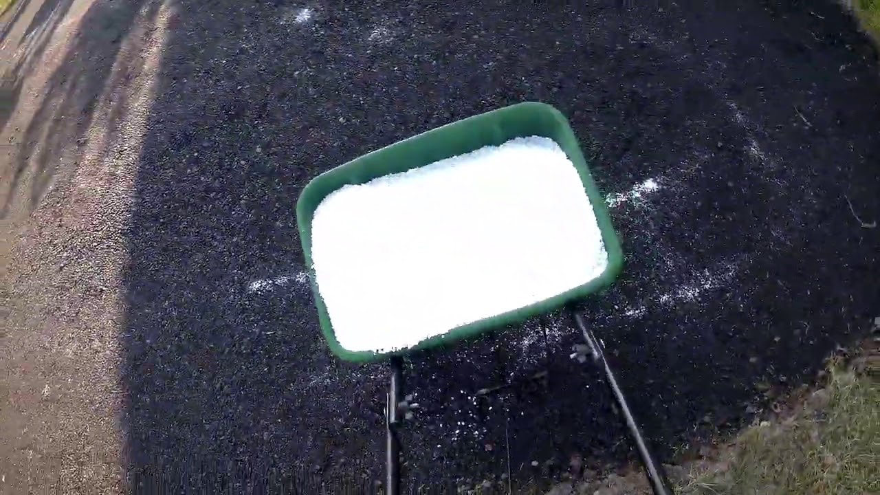 Подъездная дорога из переработанного асфальта — советы