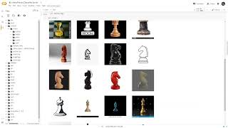 Chess Pieces classification using CNN.