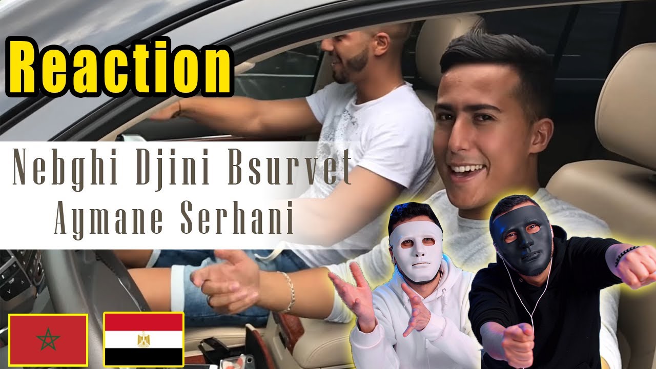 Aymane Serhani - Nebghi Djini Bsurvet Avec Harone Synthé| Egyptian Reaction 🇲🇦 🇪🇬