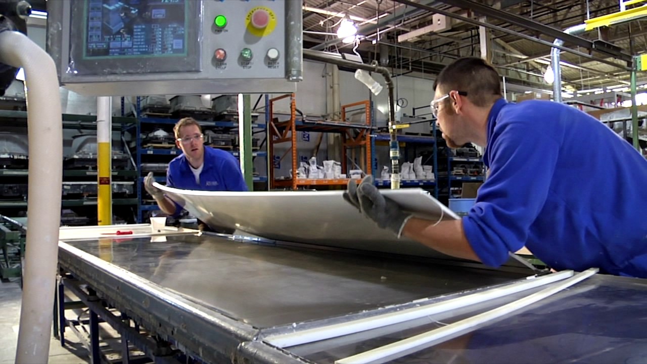 Tower Industries Solid Surface Shower Commercial YouTube