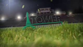 Tower Industries Solid Surface Shower Commercial