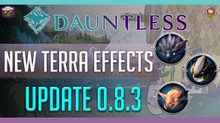 Dauntless Patch Notes | Update 0.8.3 Breakdown! Brand New Behemoth, HUGE Boreus Changes  & More