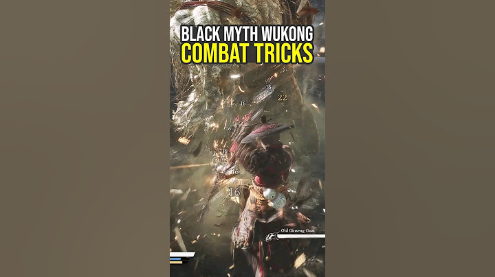 Combat Tricks You Are Likely Not Using In Black Myth Wukong...