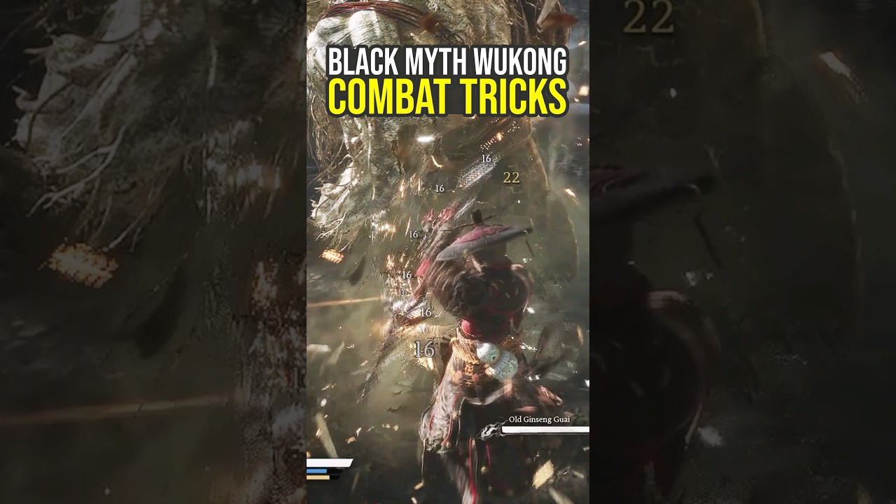 Combat Tricks You Are Likely Not Using In Black Myth Wukong...
