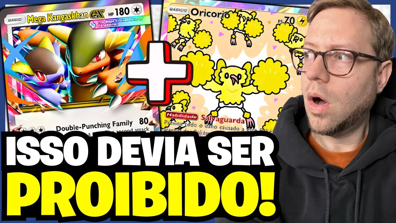NOVO COMBO ABSURDO COM MEGA KANGASKHAN EX | Pokémon TCG Pocket Desfile Onírico