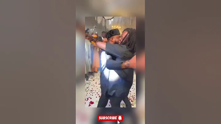 Moment Olamide surprised Davido at his wedding after party! #CHIVID02024 #davido #afrobeats #music