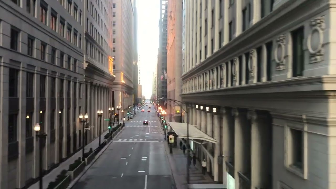 Brown Line express from Merchandise Mart to Harold Washington Library-State/Van Buren