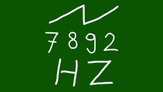 7892 hz saw