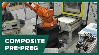 Composite pre-preg | automated preforming | WICKERT hydraulic presses