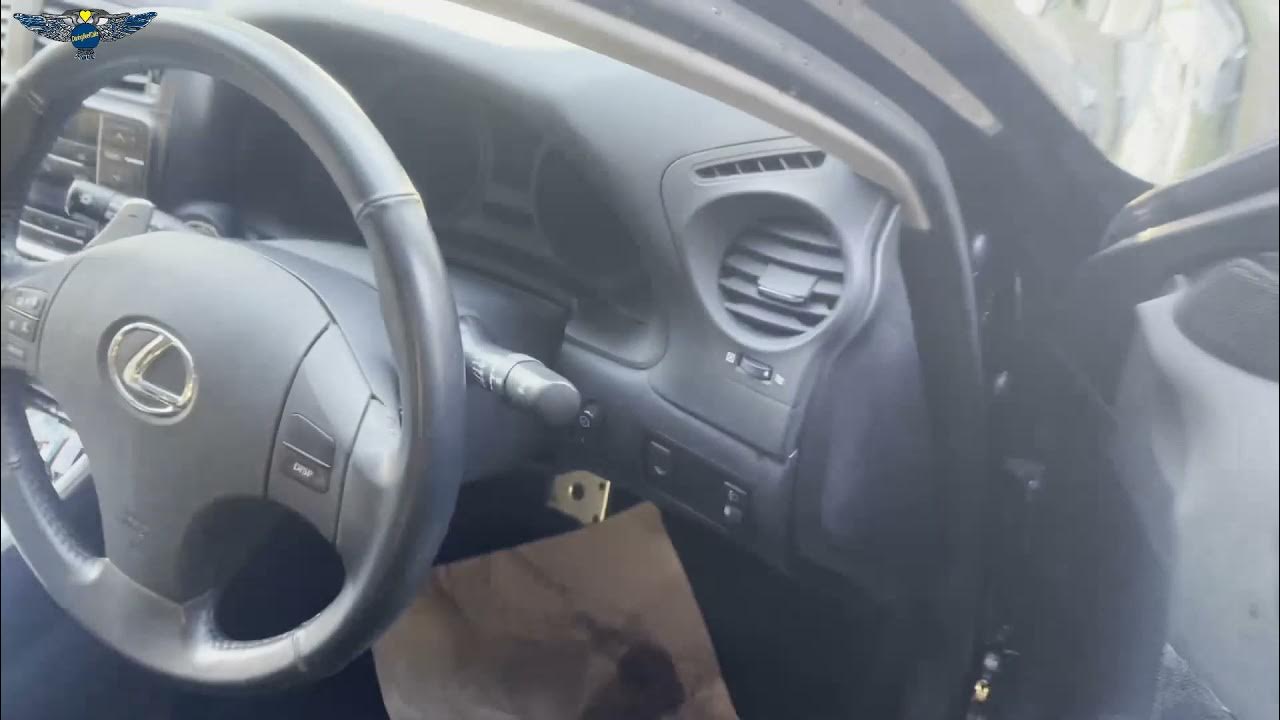 Lexus IS250 2008 fuses location YouTube