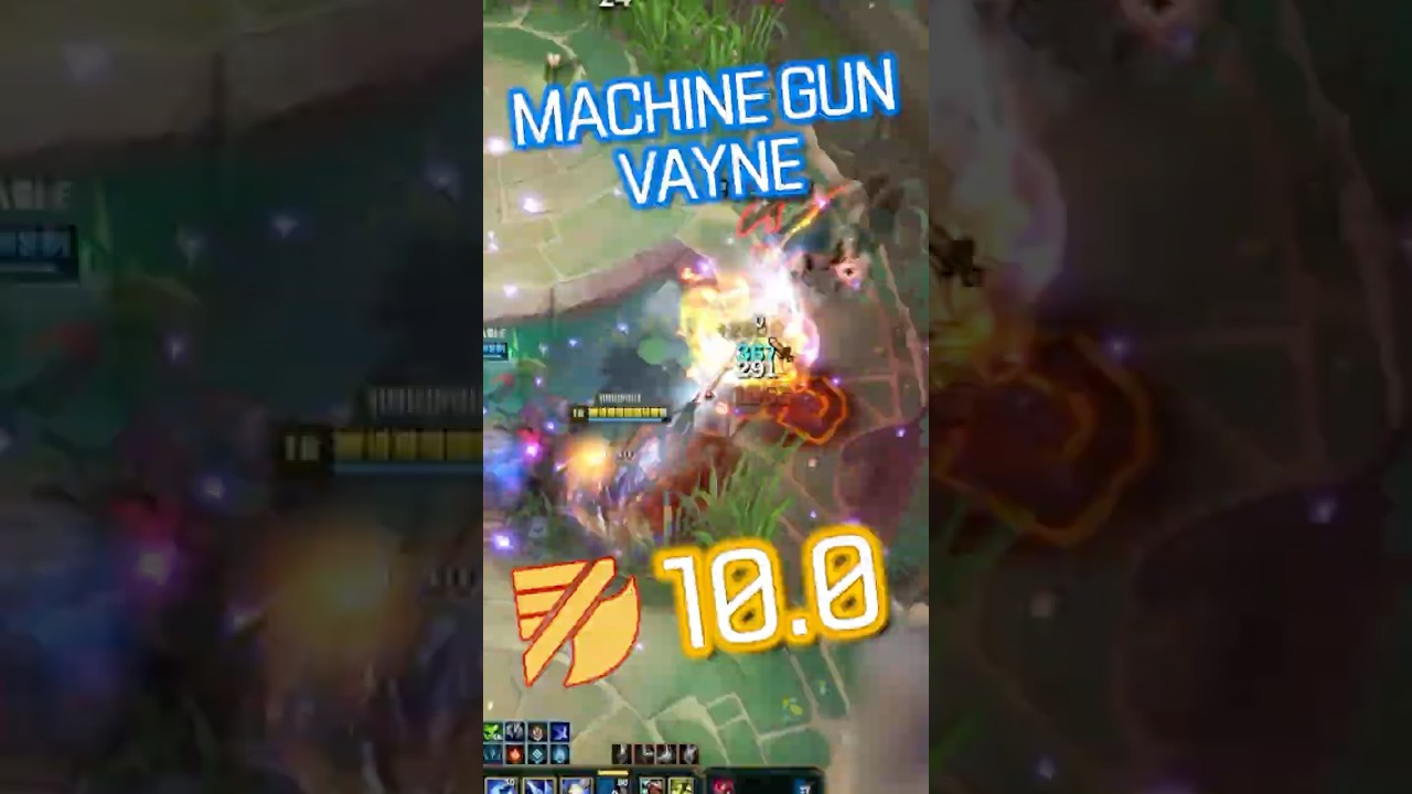 10.0 ATTACK SPEED Vayne