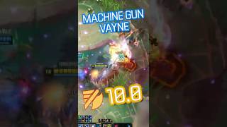 10.0 Attack Speed Vayne