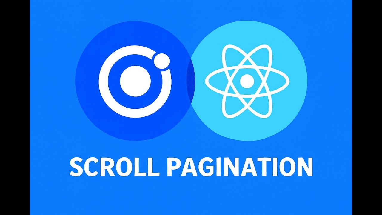 Ionic + React Infinite Scroll Pagination | Step-by-Step Tutorial
