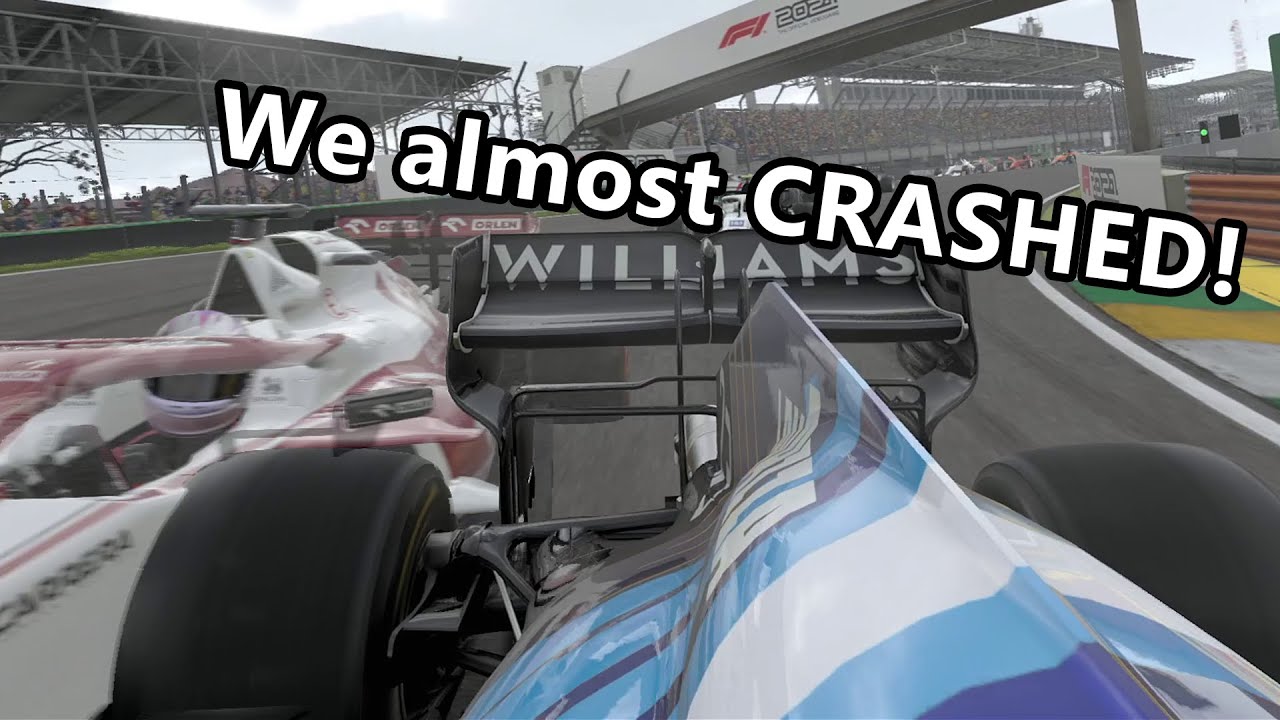 We Almost CRASHED into Each Other (F1 2021 Online)
