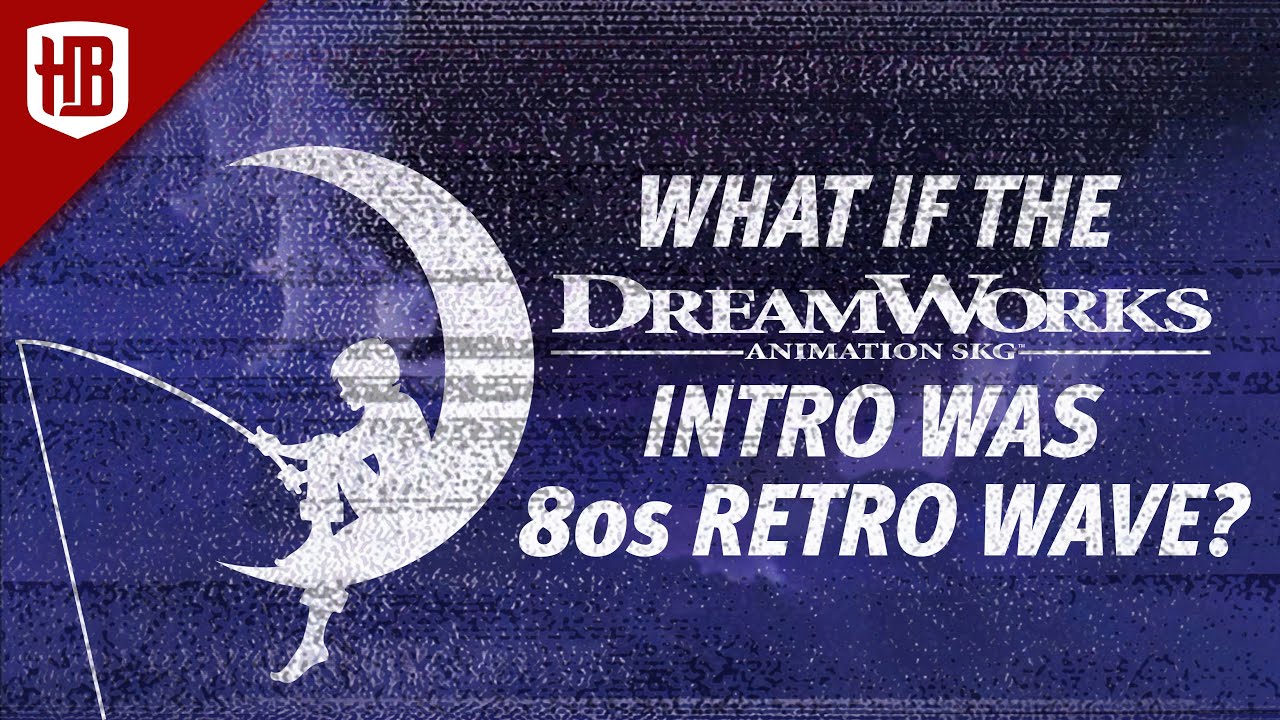What if the Dreamworks Intro Was Retro Wave