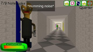 No Slipping In The Halls! Daily Baldi's Basics Seed 5292024