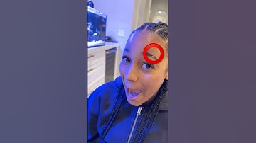 Cali Cut Her Eyebrow!! 🤨