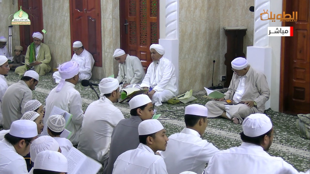 # مباشر مجلس الختم السنوي  بمسجد االفتح  بسيئون  ليلة  13 رمضان 1447هـ